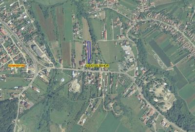Teren intravilan pentru pensiune , la 2 minute de Strandul Venus, Baile 1 Mai - 7