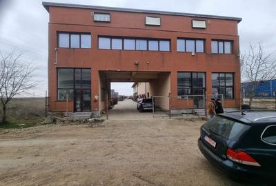 TEREN INDUSTRIAL | PLATFORMĂ INDUSTRIALĂ | CLĂDIRE - 1