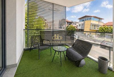 Apartament cu 2 camere decomandat, mobilat în Herăstrău