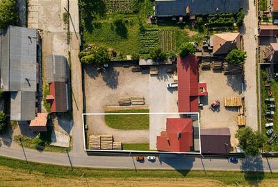 Spațiu comercial, de 570 mp, în Ghelința