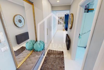 Penthouse de vanzare in Sibiu cu 3 camere 84 mp utili, terasa 52mp - 10