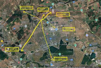 Vanzare teren casa Corbeanca Petresti Parc 414mp certificat urbanism - 11