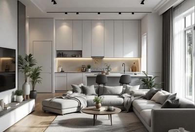 Apartament cu 2 camere semidecomandat în Berceni