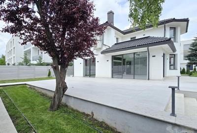 Casa superba teren 1000 mp, lift, 2 dormitoare parter, spatii ample, intimitate - 33