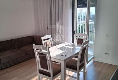 Apartament cu 2 camere semidecomandat, mobilat în Circumvalațiunii