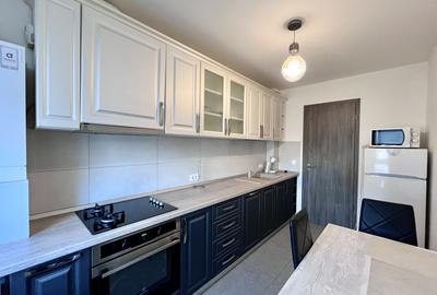 Apartament cu 2 camere decomandat, mobilat în Tractorul
