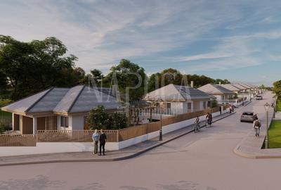 Casă individuală cu 4 camere în Chinteni