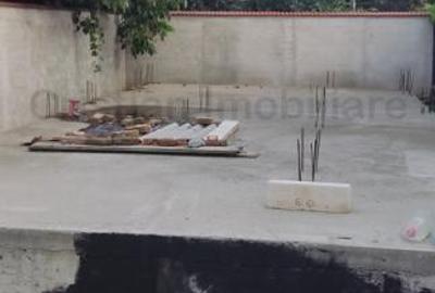 Teren intravilan zona Maternitatii 222 mp, proiect+fundatie vila P+1 - 2