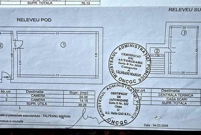 Casa S+P+1+Pod - 210,73 mp + teren 176 mp - zona Baicului - Gara Obor - 17