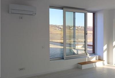 Apartament cu 2 cam si terasa, vedere catre lac - 12