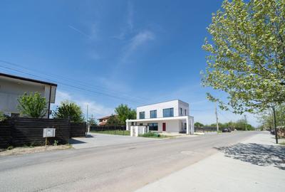 Vilă modernă în Corbeanca | Construcție solidă, 3 dormitoare + birou - 15