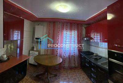 Apartament cu 3 camere decomandat, mobilat în Șagului