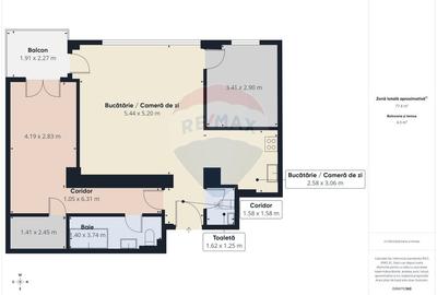 Apartament 3 camere de vânzare – Natura Residence, Băneasa - 27