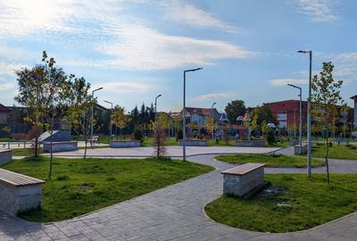 Apartament cu 2 camere, decomandat, 60.65 mp, Popesti, acces metrou - 18