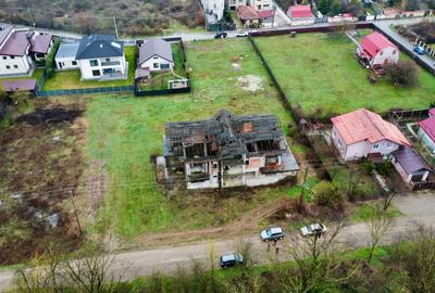 Vila Individuala S+P+1+M cu Teren 1000mp langa Padure - Balotesti - 46