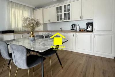 Apartament cu 3 camere semidecomandat, mobilat în Calea Turzii