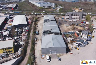Spațiu industrial, 595 mp în Centura Nord
