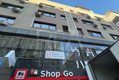 Spatiu Comercial inchiriat pentru Mega Image Dorobanti - 1