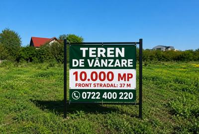 Teren  stradal dezvoltare imobiliara - 1
