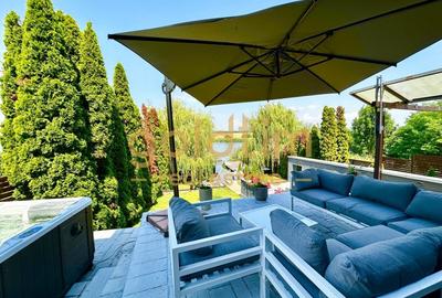 VILA SUPERBA/DESIGN EXCEPTIONAL/PISCINA/JACUZZI/VEDERE SI PONTON LAC/SNAGOV - 69