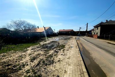 Teren Intravilan 732 MP | Itcani | Dublă Deschidere | Oportunitate - 1