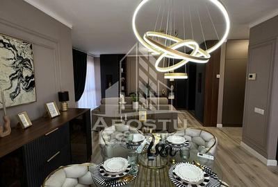 Apartament cu doua camere, mobilat LUX, etajul 11 - 6
