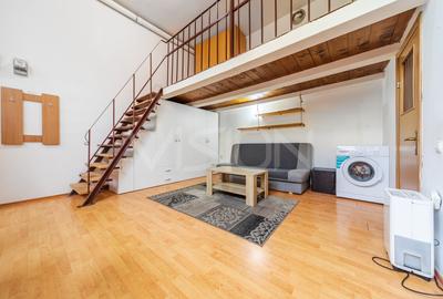 Studio cu nișă de dormit | 35 mp | mobilat mediu | Între Lacuri - Dunării - 1