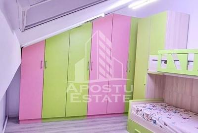 Penthouse cu 3 camere si 2 bai, mobilat si utilat in Giroc la asfalt. - 14