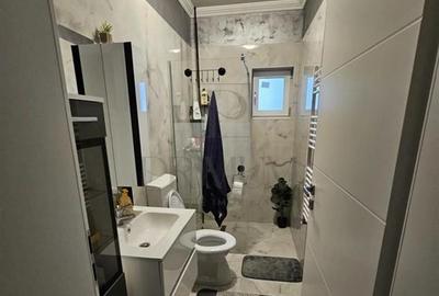 Duplex mobilat utilat - terasa 50 mp - perete dublu - bucatarie inchisa - 6