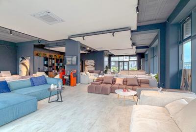 Spațiu comercial premium de închiriat în Coresi – 214 mp total, vitrine mari - 9