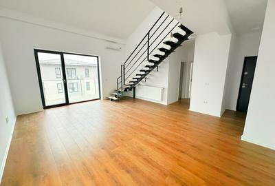 Apartament 3 camere, 83 mp utili, doua nivele, decomandat-Giroc- Hotel IQ - 2