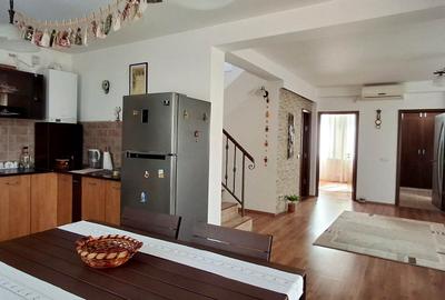 Silistea Snagovului,vila  2012, la cheie,  5 camere+ bucatarie vara, piscina - 7