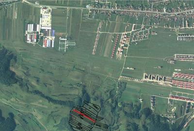 Teren Construcții intravilan de 2880 mp, în Florești