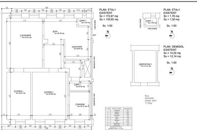 Apartament  spatios de vanzare intr-o cladire istorica - 22