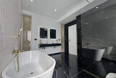 NOU!!Vila individuala minimalista cu finisaje premium, PISCINA si GARAJ - 12