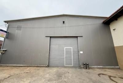 Hală de închiriat în Giroc – 485 mp + birou + curte - 1