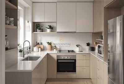 Comision 0! Apartament decomandat, 2 camere, curte proprie 131 mp, IF - 5