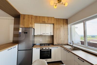 Apartament cu 2 camere/complet mobilat/Sânpetru - 5