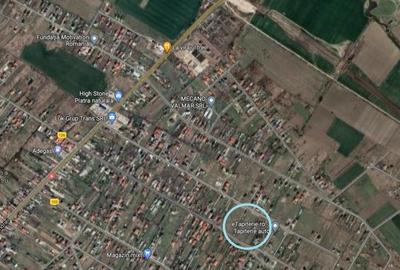 Inchiriere teren intravilan Cornetu / zona str. Trandafirilor, 4.500 mp, D: 31 m - 6