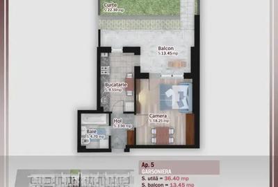 Apartament cu 2 camere decomandat în Theodor Pallady