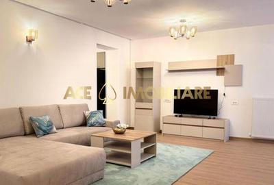 Apartament cu 3 camere semidecomandat, mobilat în Floreasca