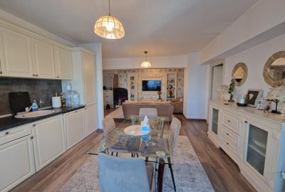 3 camere  cu parcare - complex Newton - amenajari premium - mobilat si utilat - 3