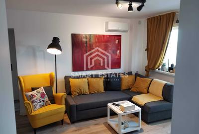 Apartament cu 4 camere decomandat, mobilat în Moșilor