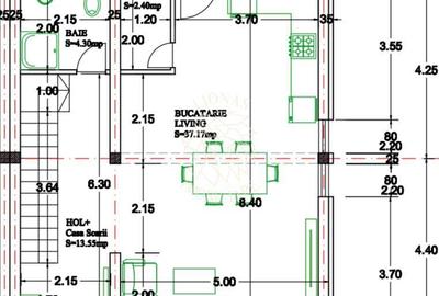 Apartament Nou 4 cam- 2 nivele-curte proprie 85mp- Zona OMV Libertatii - 1