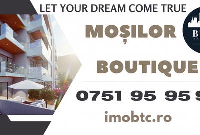 Mosilor Boutique II, apartament cu 3 camere si terasa - 1