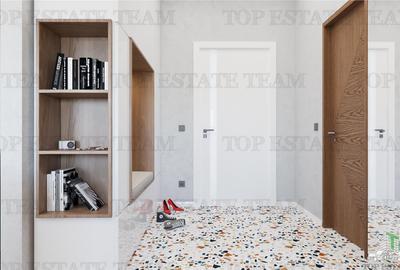 Apartament 2 camere intr-un bloc nou, modern, 62mp utili + balcon,  la 15 minute - 11