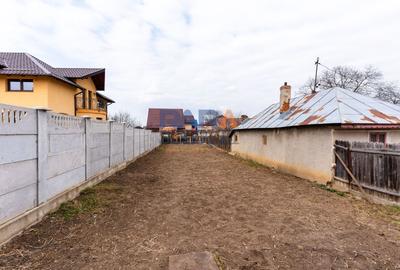 Grădină 300 mp - în oraș - 1