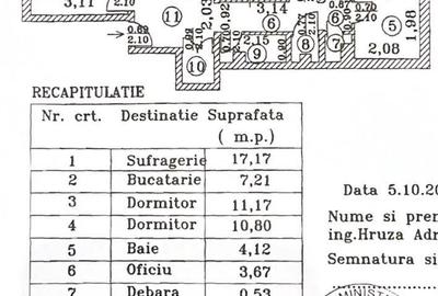 Basarabia-strada Cernauti-apartament 3 camere -centrala termica - 9
