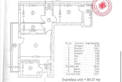 3 camere moderne, gata de mutare | metrou Tudor Vladimirescu – locație excelenta - 11