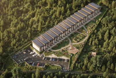 Teren de vanzare in Valiug,cu Autorizatie de Construire pentru 30 de apartamente - 2